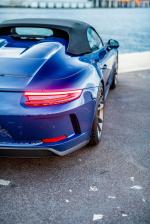 Porsche 911 Speedster 2019 года